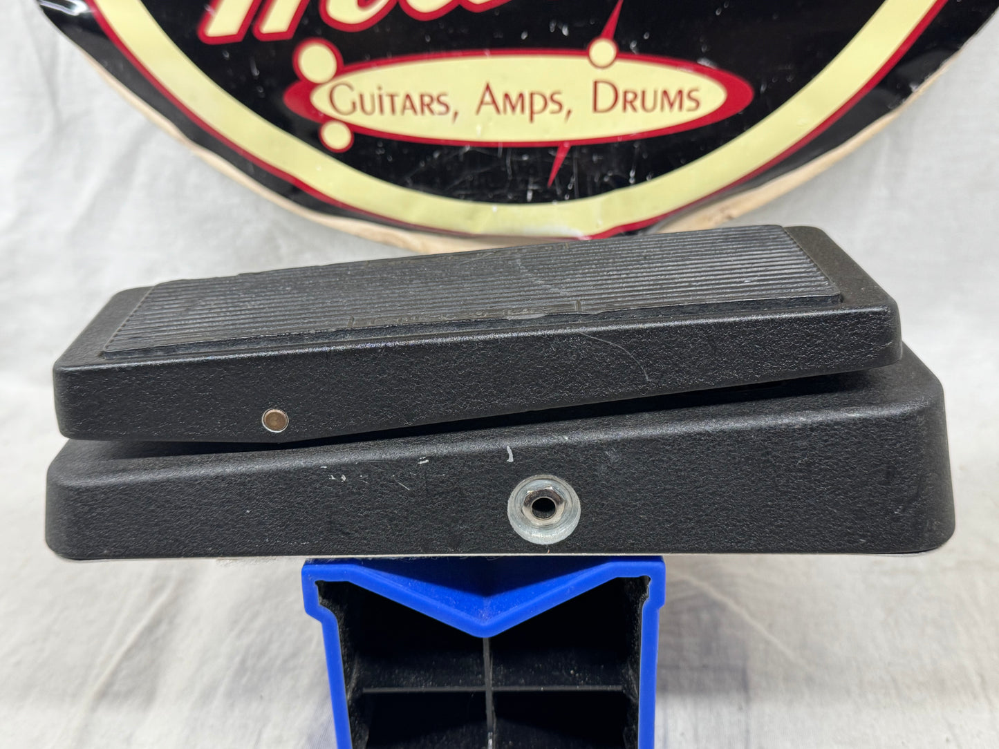 Dunlop GCB95 GCB-95 Cry Baby crybaby Wah Pedal - Rev H Circuit - *missing rubber feet