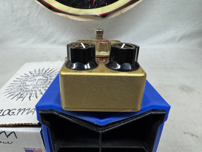 Analogman analog.man Sun Face sunface HG High Gain Fuzz Pedal with Sun Dial Knob + Box