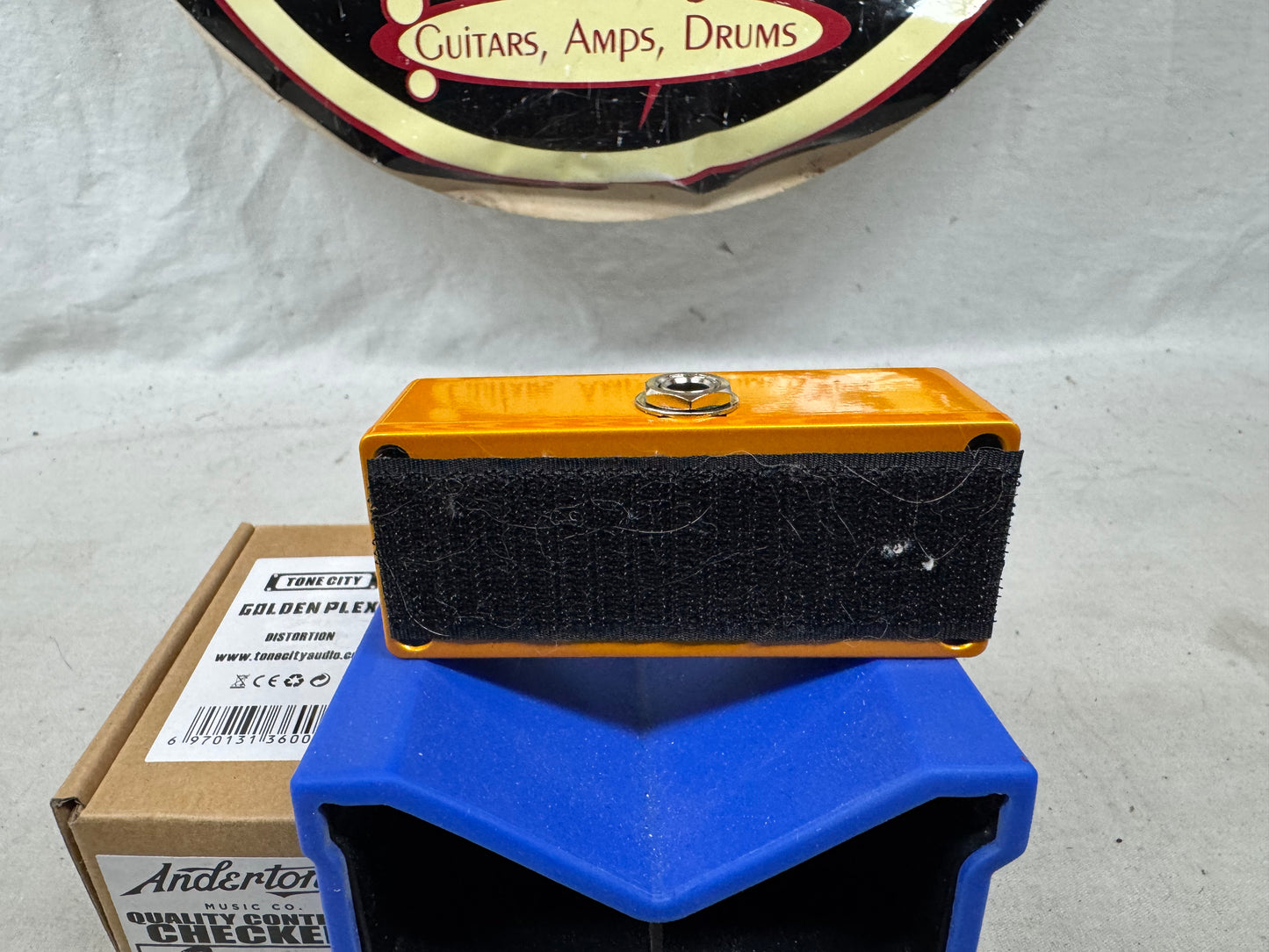 Tone City Golden Plexi Distortion Pedal with Box