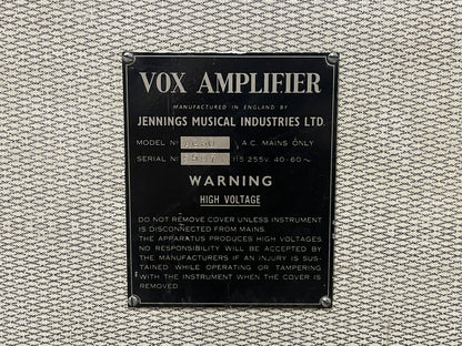 Vox Vintage RARE AC-30 1959/60 Guitar Combo - Local Pickup Only!