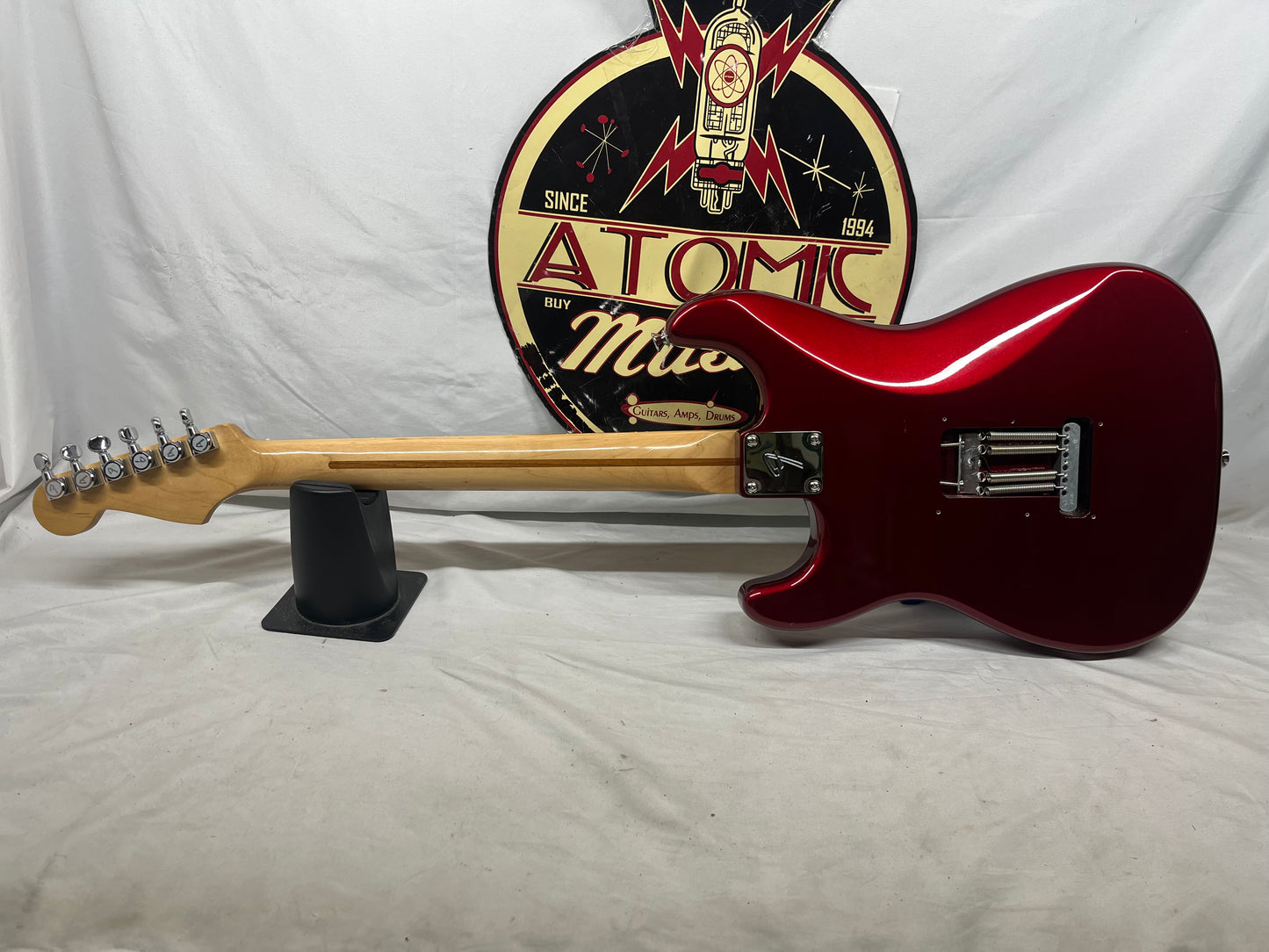 Fender Standard Stratocaster Strat Electric Guitar MIM - Made in Mexico