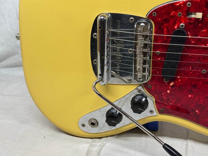 Fender USA Mustang Guitar - Image 4