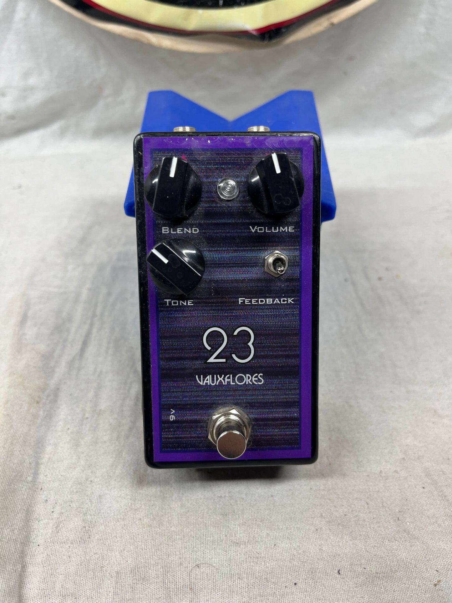 VauxFlores Number 23 Fuzz Pedal