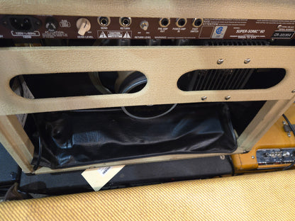 Fender Super-Sonic 112 2-Channel 60-Watt 1x12" Guitar Combo 2006 - 2011 - Blonde - Local Pickup Only