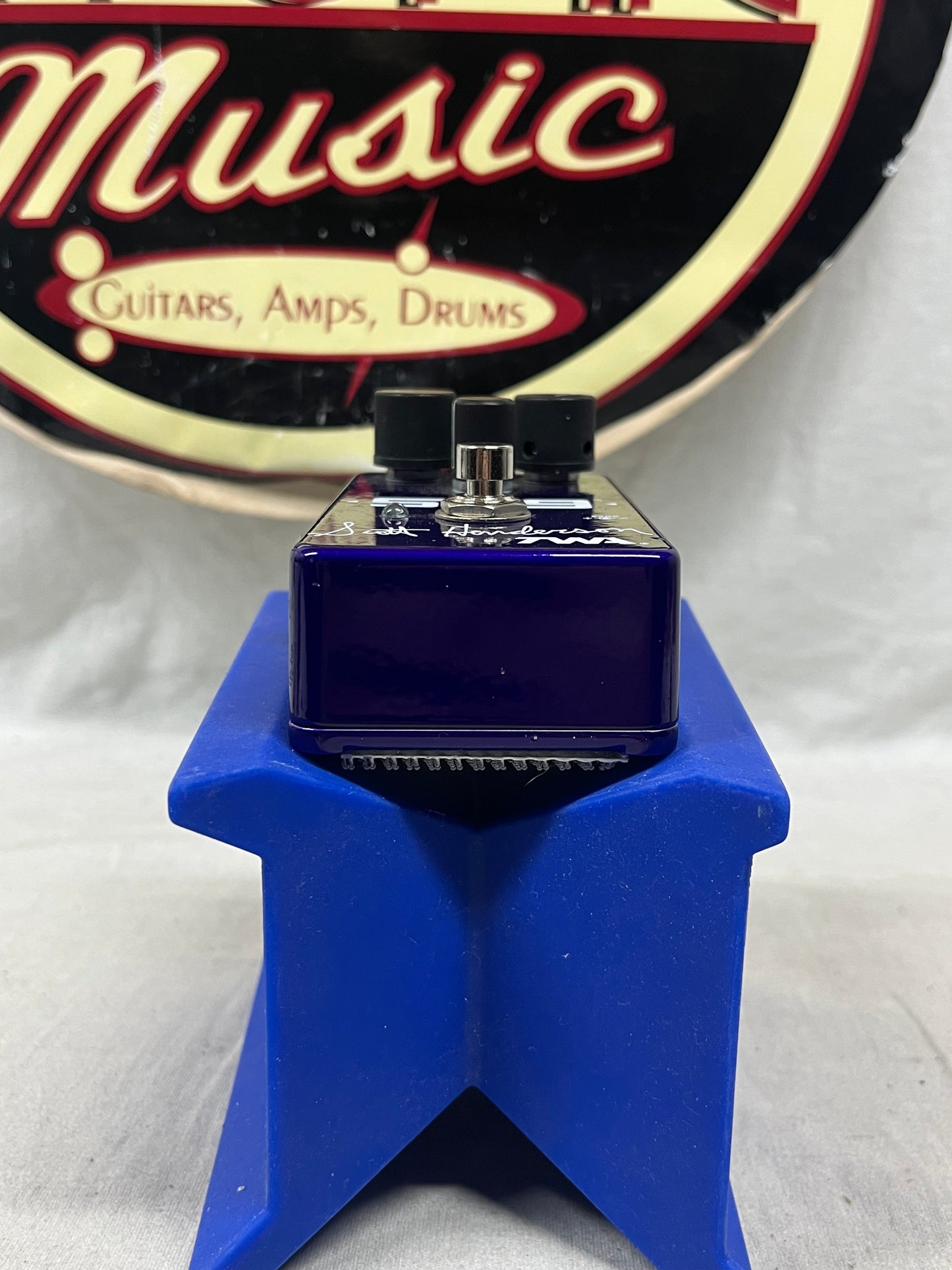 TWA Totally Wycked Audio SH9 Scott Henderson Signature Distortion Pedal with Box