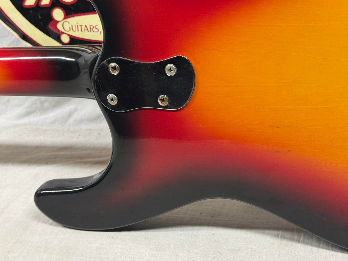 Mosrite The Ventures 12-string Guitar with Case 1966 - Sunburst