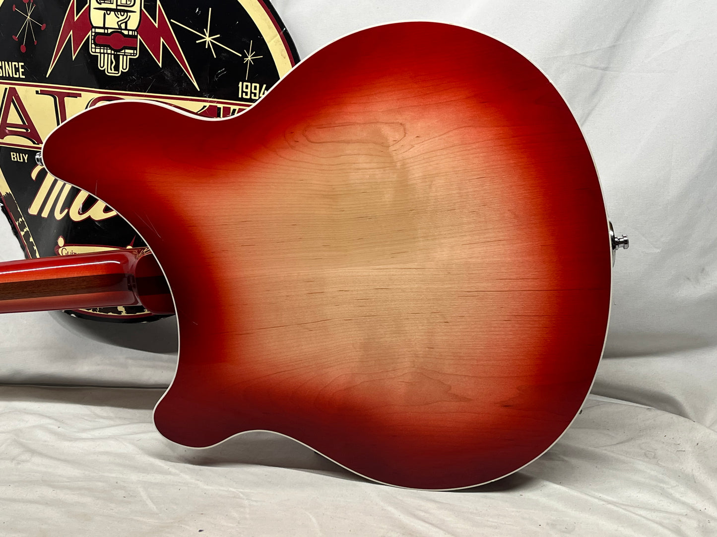 Rickenbacker 360 Semi-Hollow Body Doublecut Electric Guitar with Case 2003 - Fireglo