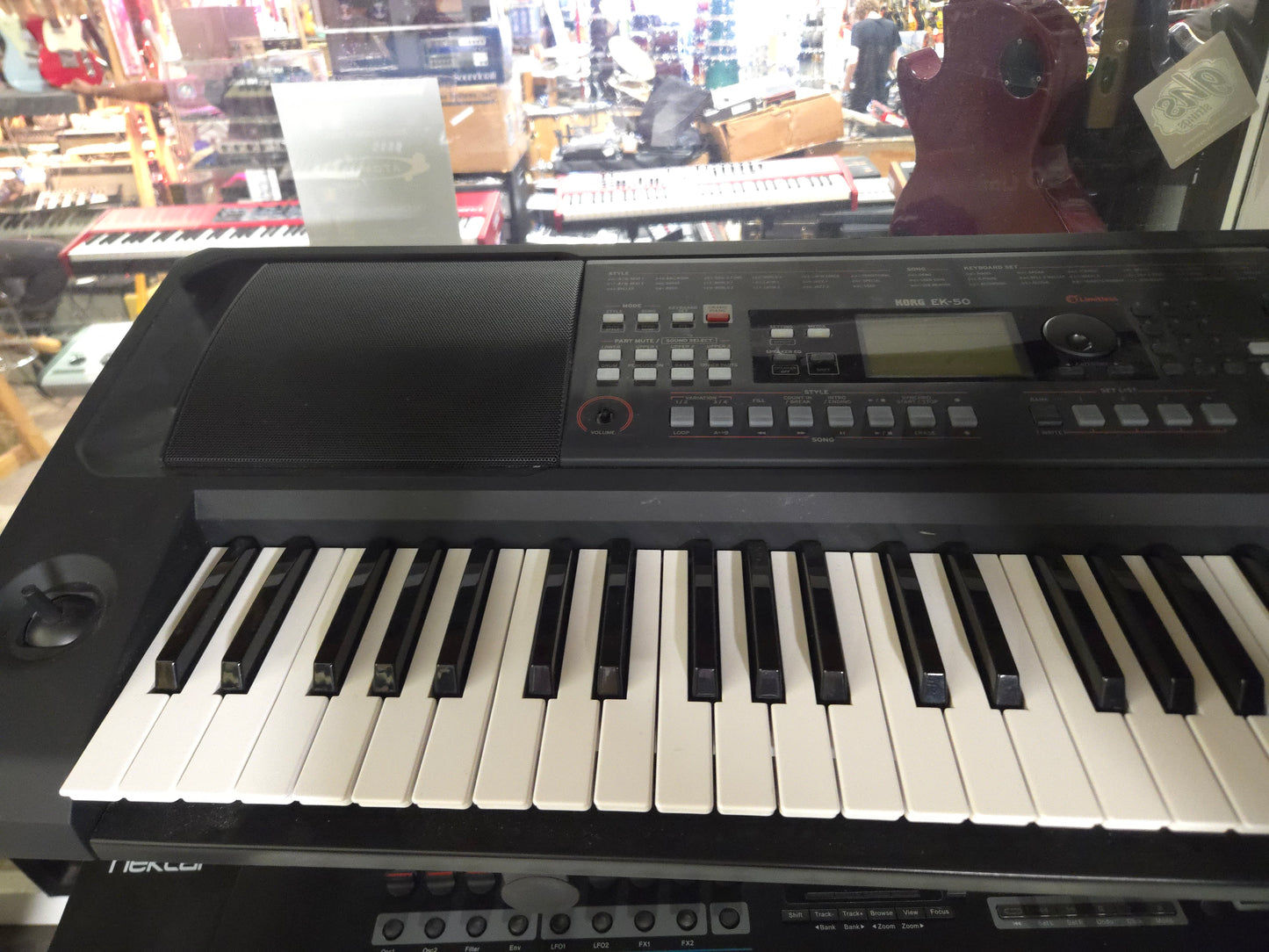 Korg EK-50 61-Key Entertainer Keyboard 2018 - Present - Local Pickup Only