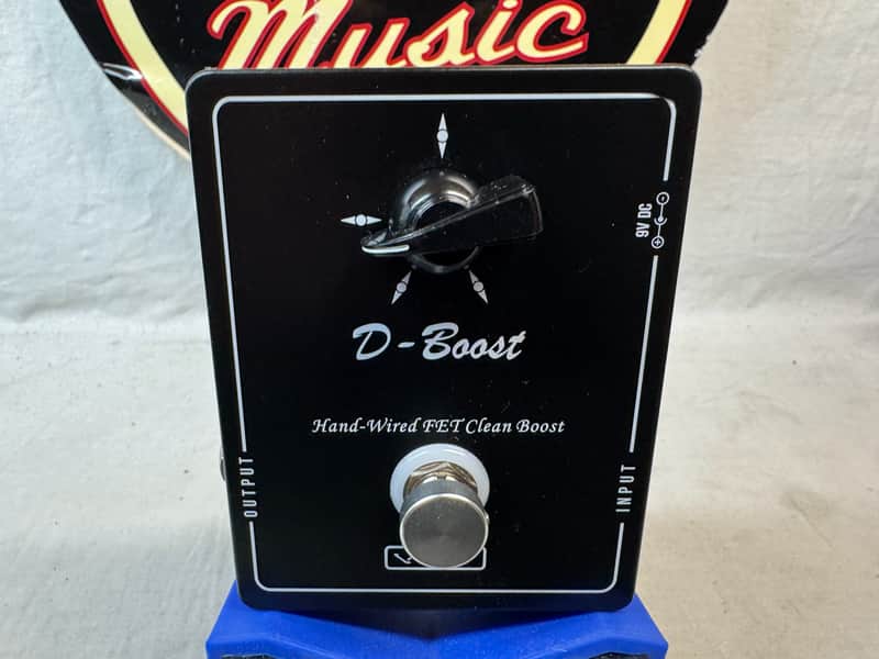 VHT D-Boost Clean Boost Pedal - Image 2