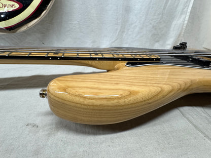 Fender American Elite Jazz Bass V 5-string J-Bass 2017 - Natural