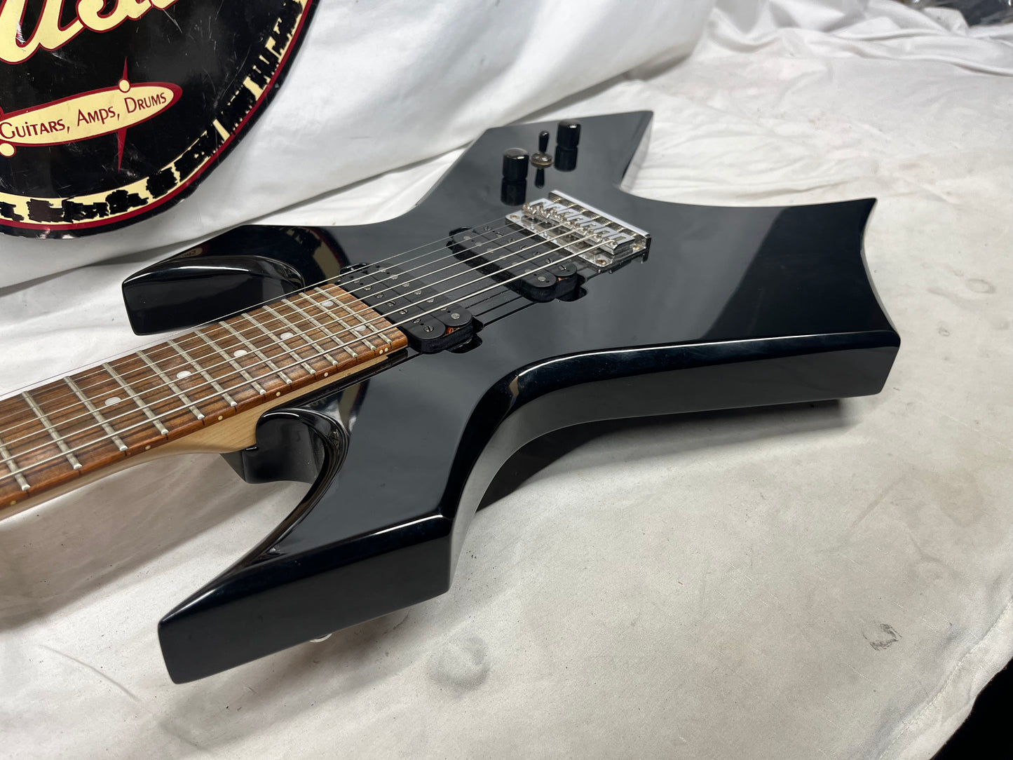 B.C. Rich P7 Series Warlock 7-String Electric Guitar