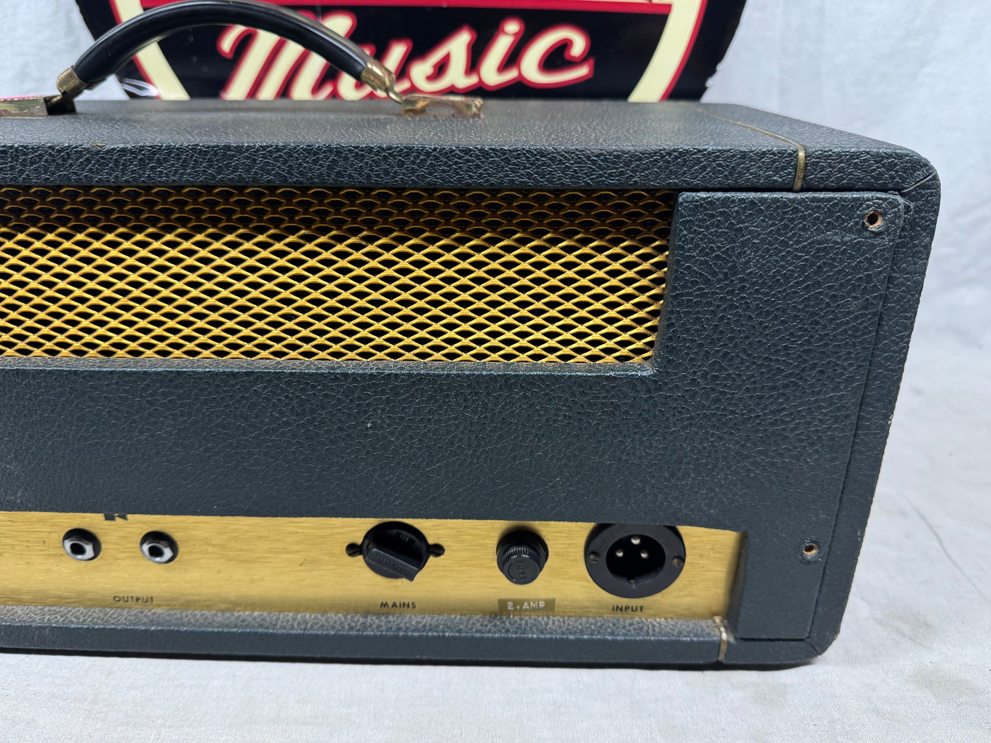 Marshall Model 1917 JMP PA20 pa p.a. 20-Watt Tube Amplifier Head 1970 - Local Pickup Only