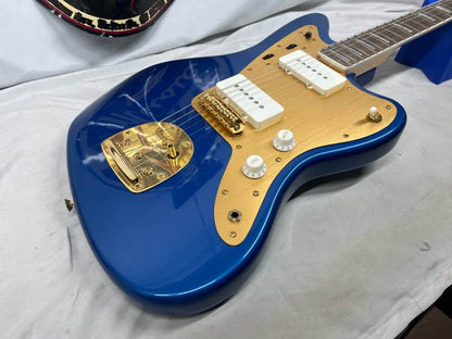 Squier 40th Anniversary Jazzmaster Electric Guitar Gold Edition - Image 17