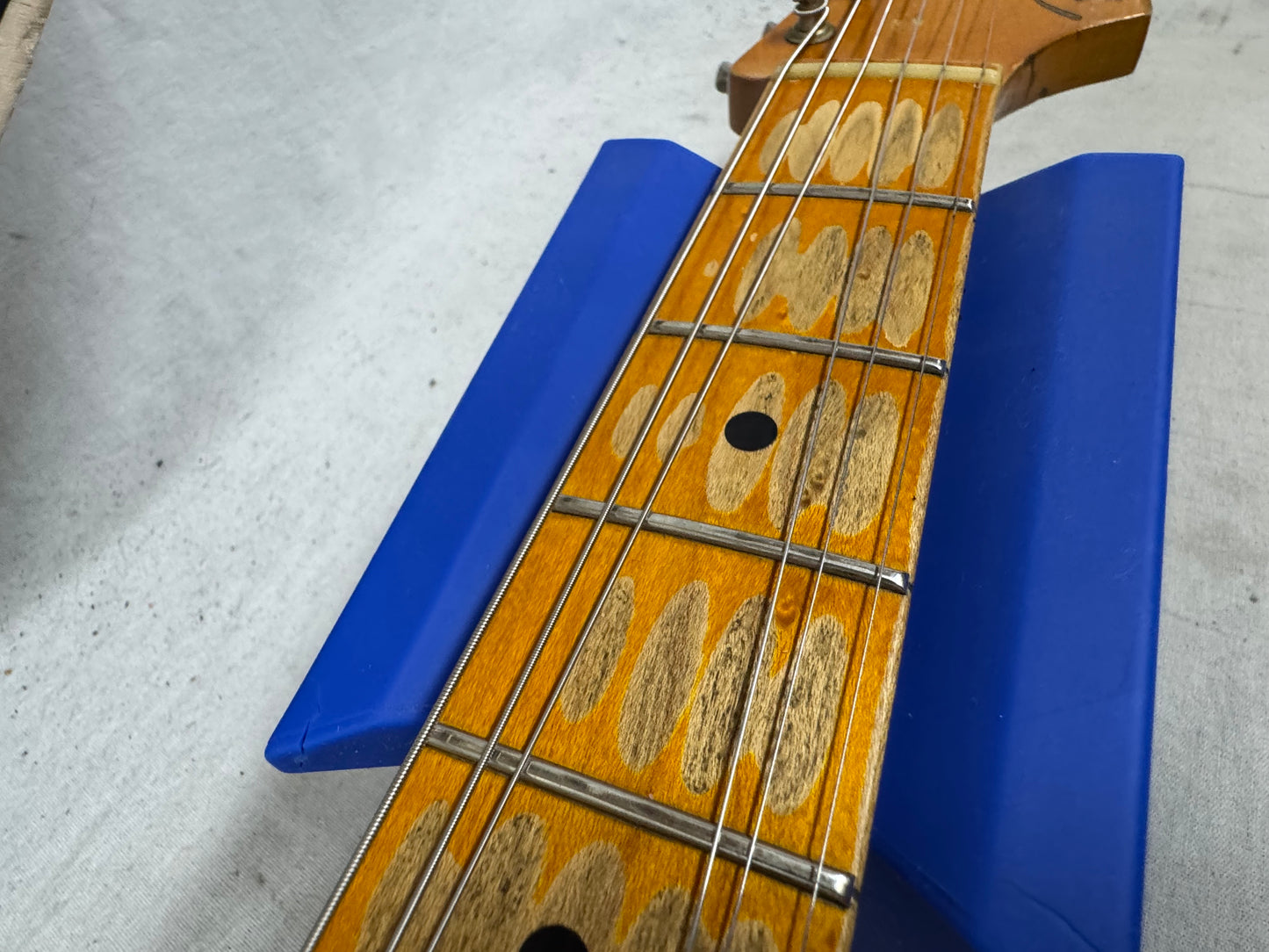 Nash S-63 s63 Relic'd S-style Guitar with Lindy Fralin pickups +  Fender Case