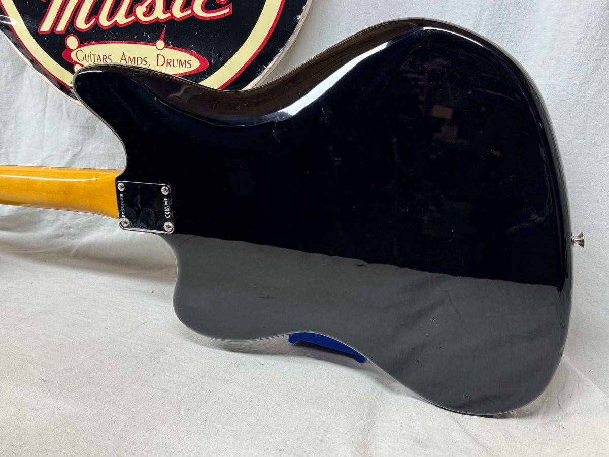 Fender Limited Edition Johnny Marr Signature Special Jaguar Guitar with COA + Case 2025 - Black / Rosewood fingerboard