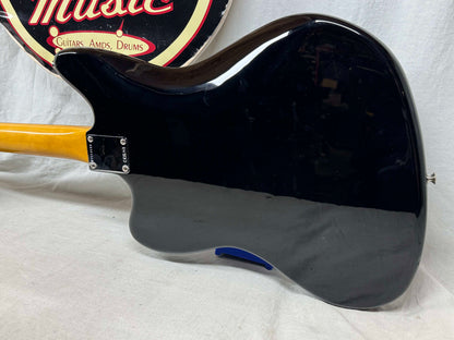 Fender Limited Edition Johnny Marr Signature Special Jaguar Guitar with COA + Case 2025 - Black / Rosewood fingerboard