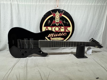ESP Signature Series ESTEFB8 BLKFI STEF B-8 Stephen Carpenter (Deftones) Baritone 8-string Guitar with COA + Case - MIJ Made In Japan 2025 - Black