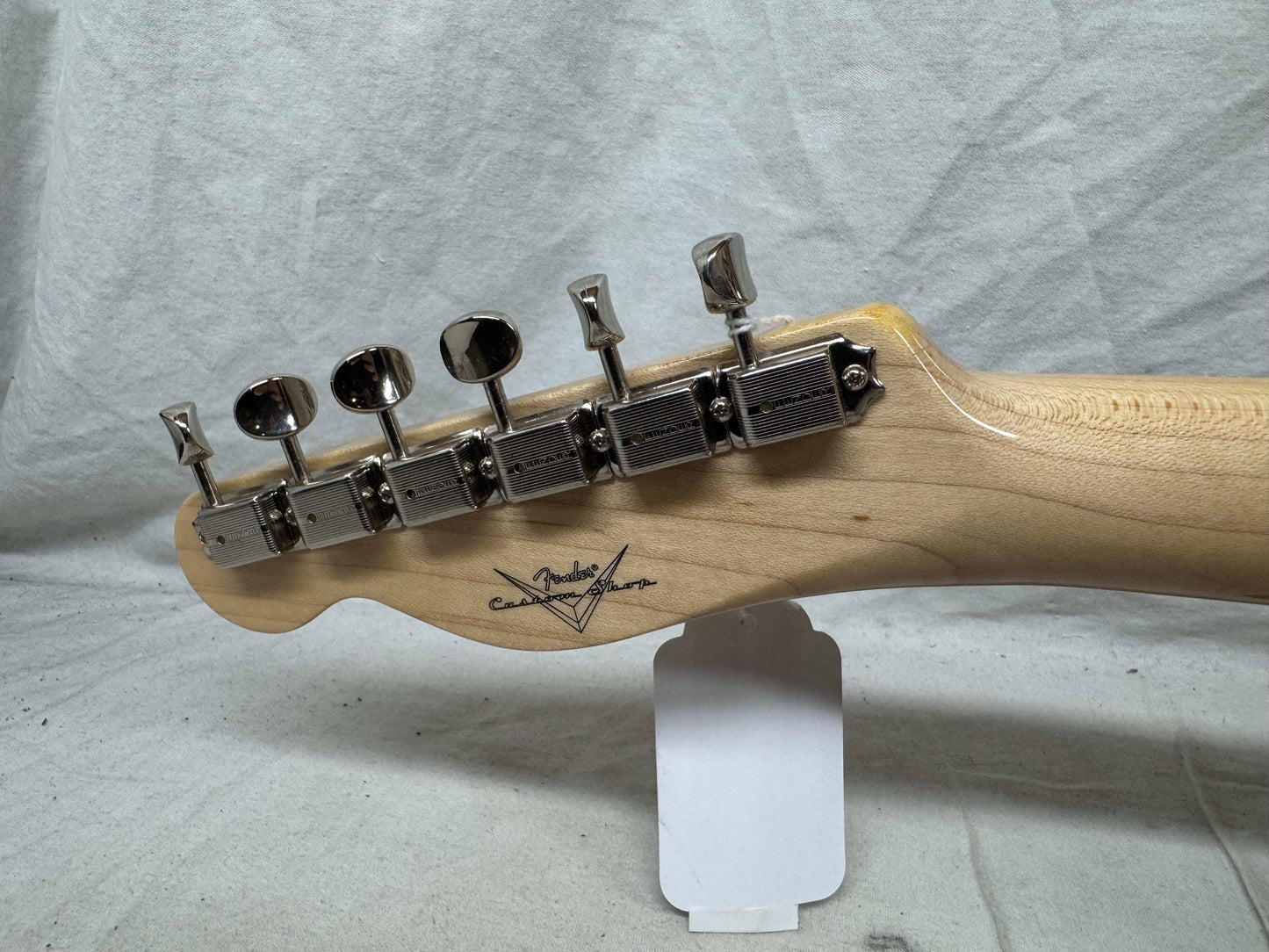 Fender USA Custom Shop Guitar Center 1952 Telecaster NOS Guitar with COA + Case 2024 - Butterscotch Blonde / Maple neck