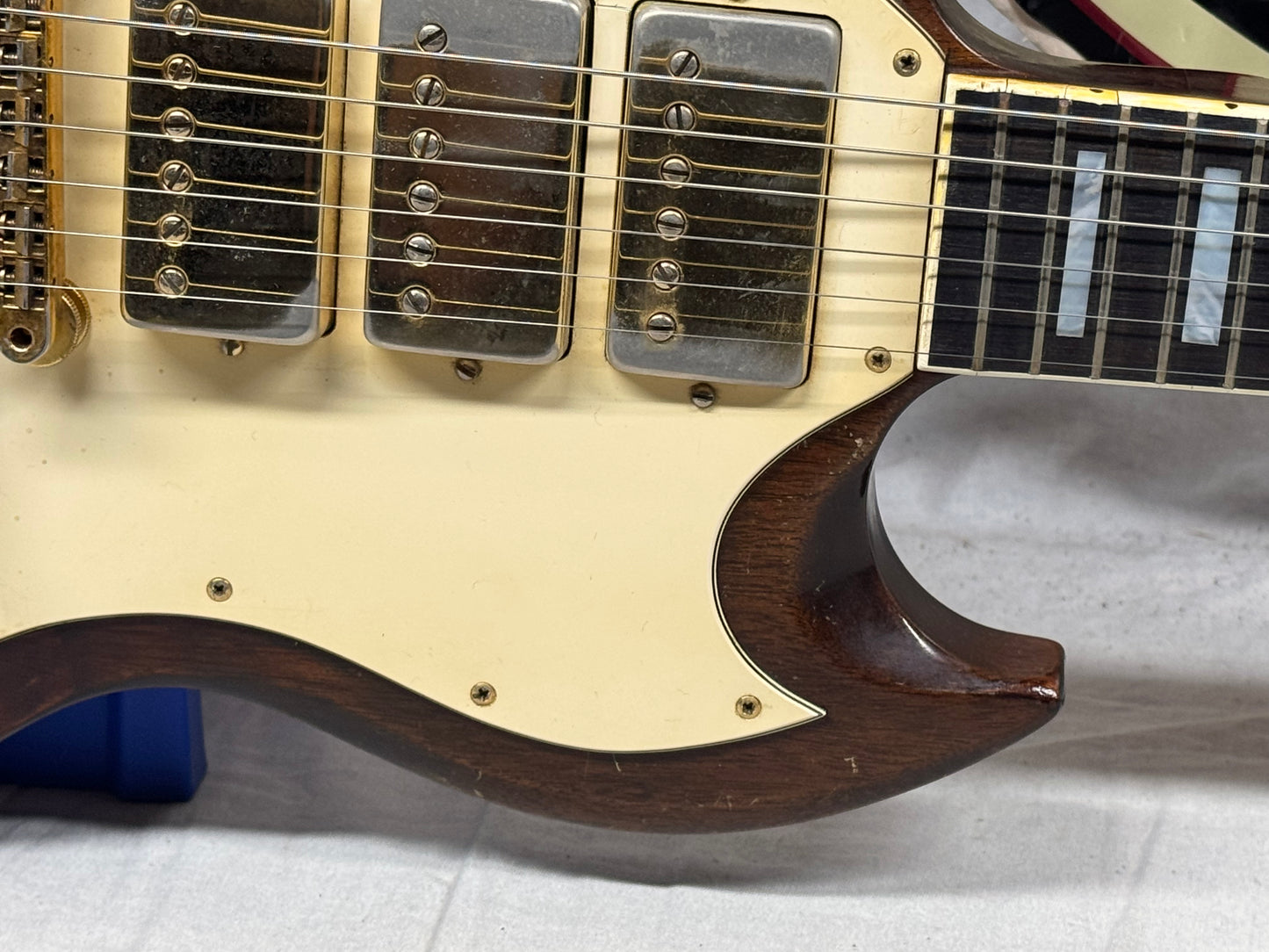 Gibson SG III Custom Guitar with Case 1969 - Local Pickup Only