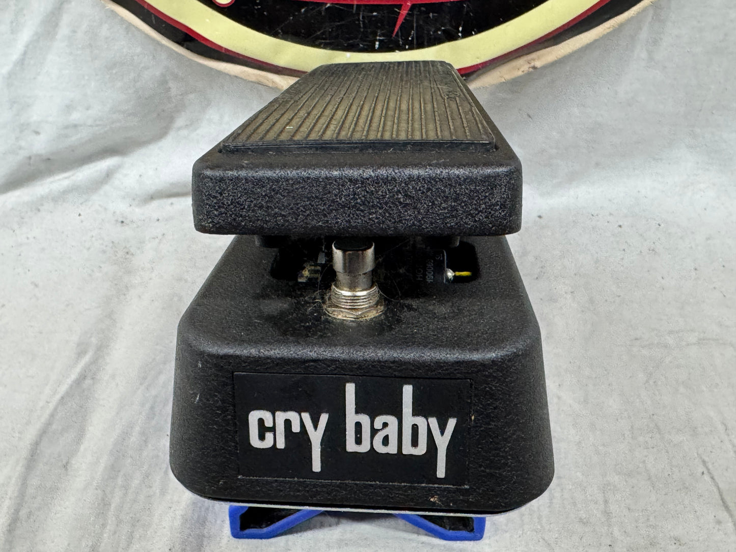 Dunlop GCB95 GCB-95 Cry Baby crybaby Wah Pedal - Rev H Circuit - *missing rubber feet