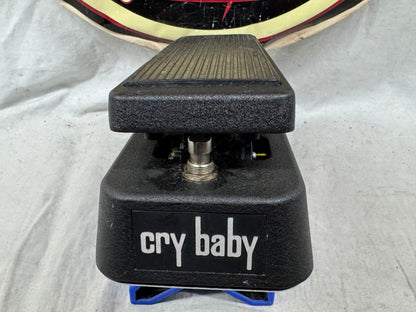 Dunlop GCB95 GCB-95 Cry Baby crybaby Wah Pedal - Rev H Circuit - *missing rubber feet