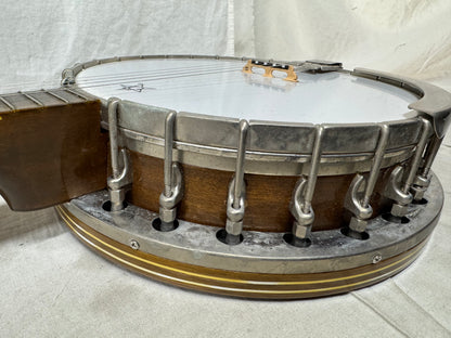 Bacon Peerless ? 4-string Banjo with Case - previously owned by Charlie Byrd