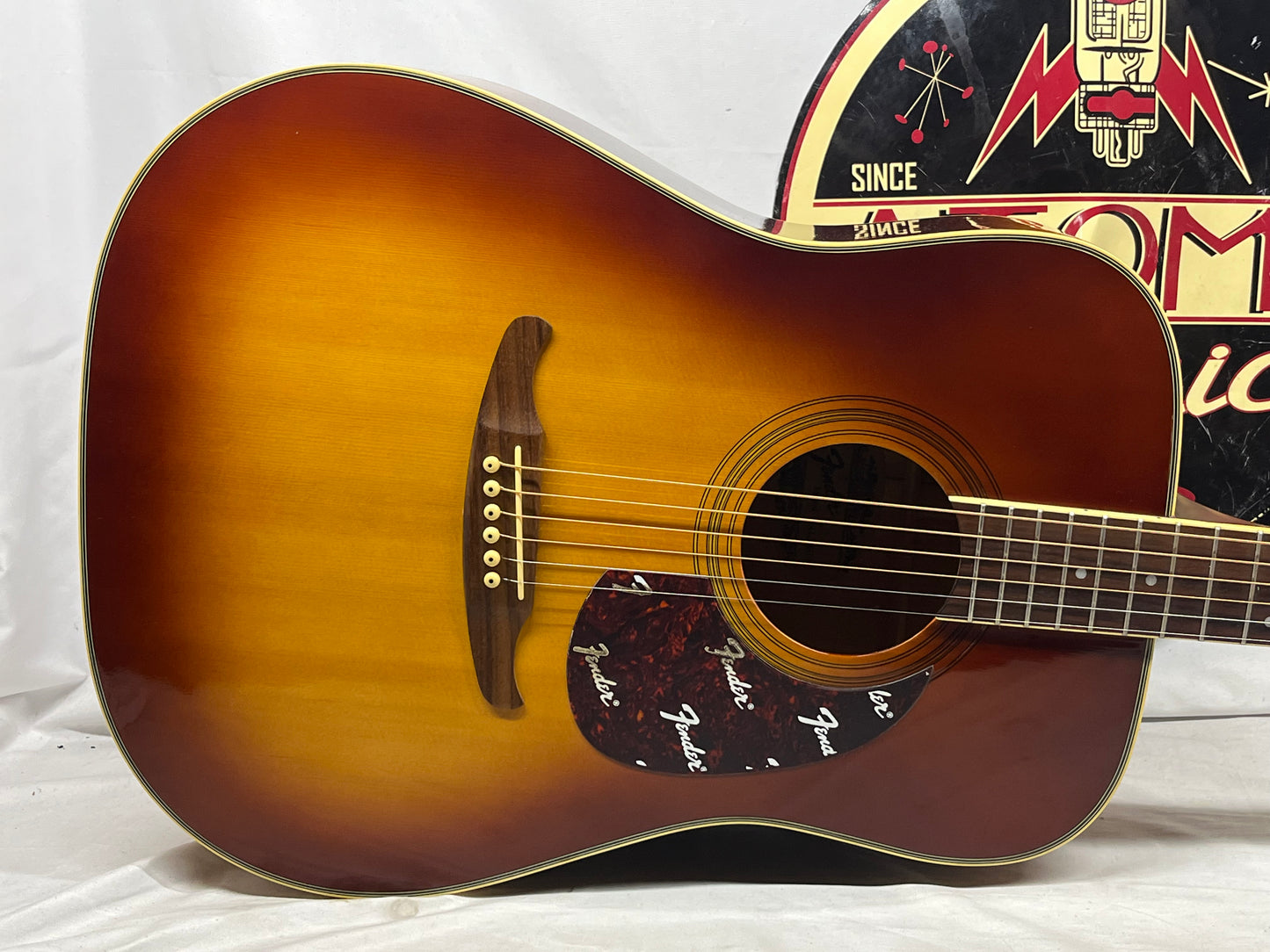Fender Malibu Acoustic Guitar