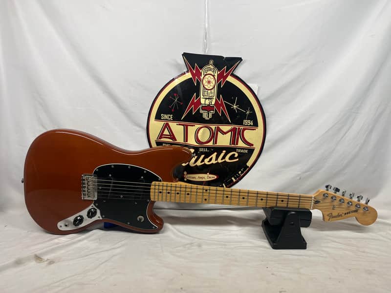 Fender Special Edition Mustang Electric Guitar
