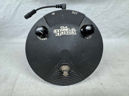 Dunlop JH-2 jh2 Jimi Hendrix Fuzz Pedal - missing 1 rubber foot pot codes date to 1990