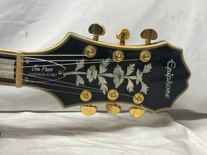 Epiphone Joe Pass Emperor-II Pro Archtop Hollow Body Electric Guitar