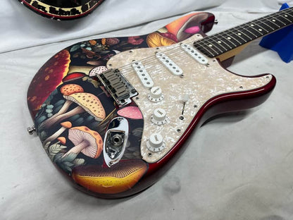 Fender Roadhouse Stratocaster Strat Electric Guitar - Image 17