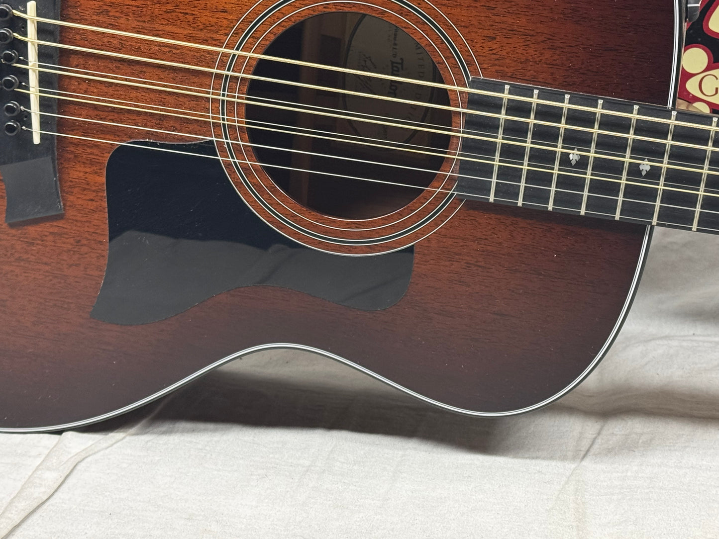 Taylor Limited Edition Grand Symphony 326e Baritone-8 LTD 8-string Acoustic Guitar with Case 2016