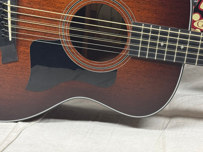 Taylor Limited Edition Grand Symphony 326e Baritone-8 LTD 8-string Acoustic Guitar with Case 2016