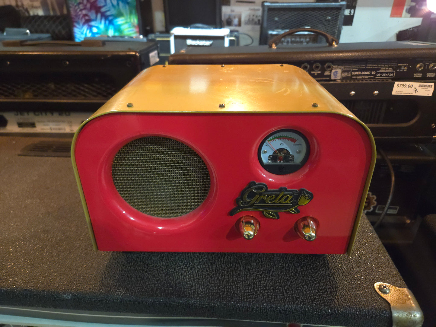 Fender Greta Pawn Shop Series 2-Watt 1x4" Guitar Combo 2012 - 2013 - Local Pickup Only
