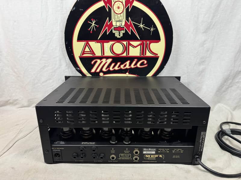 Mesa Boogie 400+ 400 + plus Tube Bass Amplifier Head - Image 6
