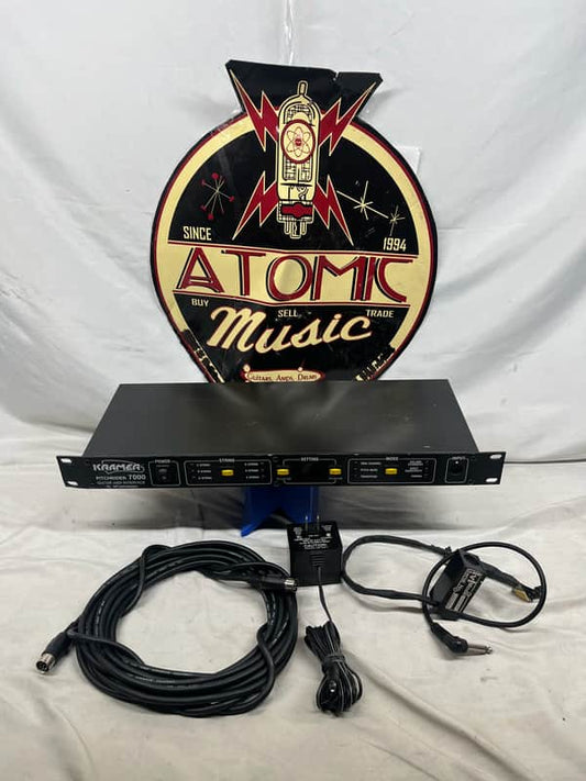 IVL Technologies Kramer Pitchrider 7000 Guitar Midi Interface Rack Module