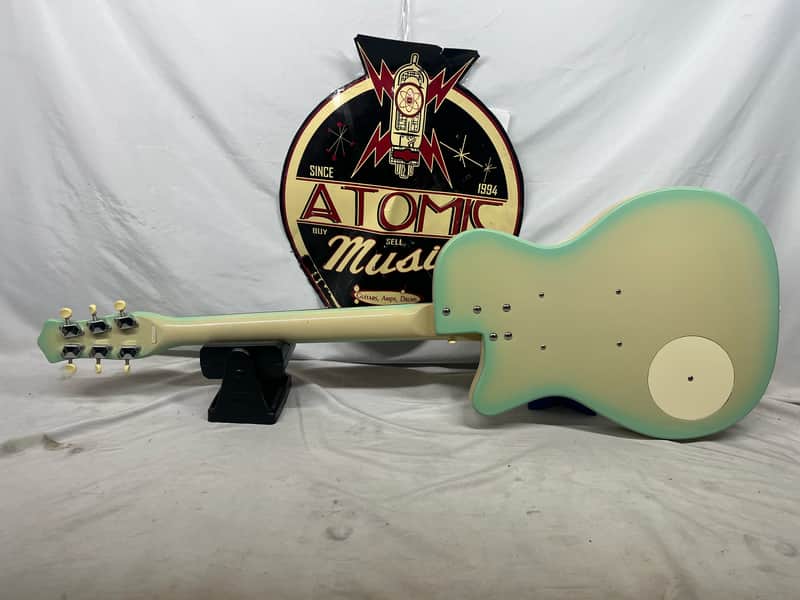 Danelectro 56-U2 Reissue Singlecut Electric Guitar - Image 8