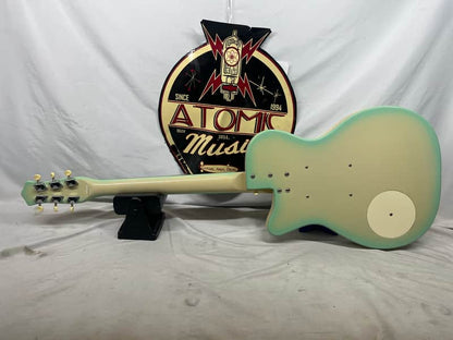 Danelectro 56-U2 Reissue Singlecut Electric Guitar - Image 8