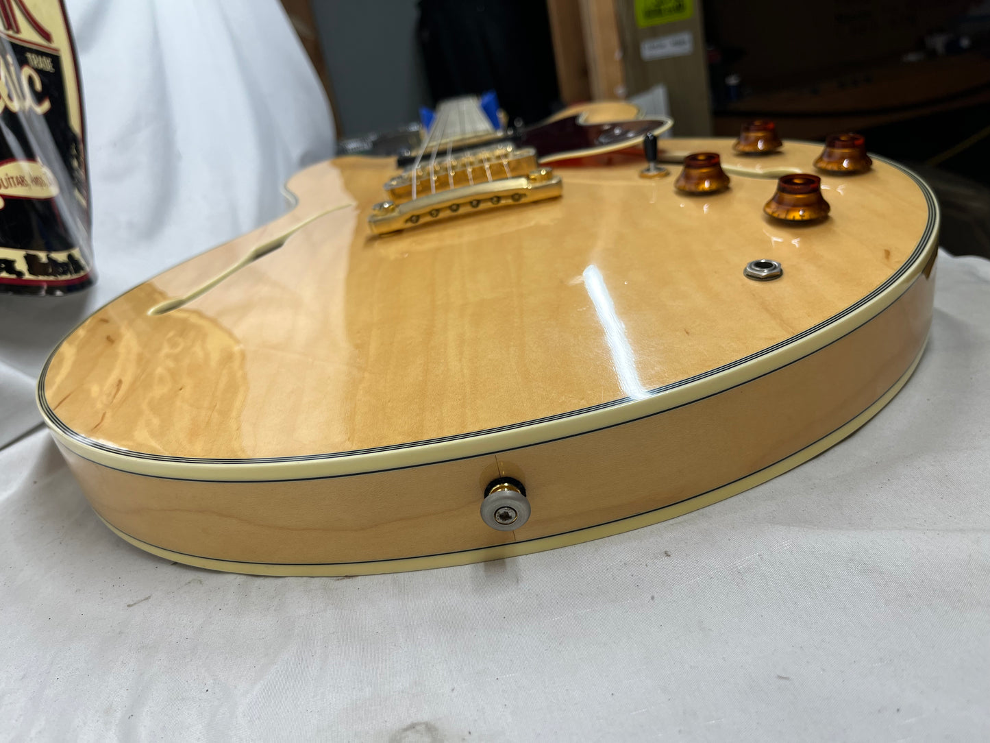 Epiphone Sheraton Semi-Hollow Body Electric Guitar