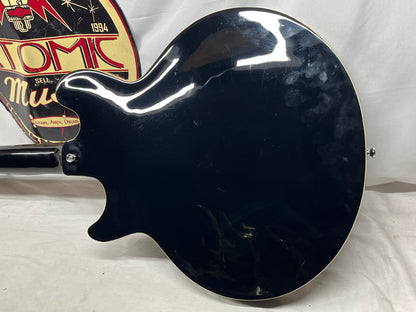 Epiphone Jack Casady Signature 4-String Semi-Hollow Body Electric Bass - Black
