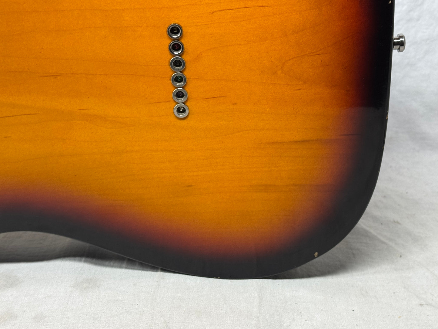 Fender American Standard Telecaster Guitar 1991 - 3-Color Sunburst / Rosewood fingerboard