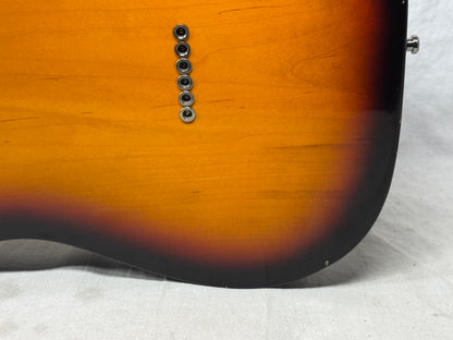 Fender American Standard Telecaster Guitar 1991 - 3-Color Sunburst / Rosewood fingerboard