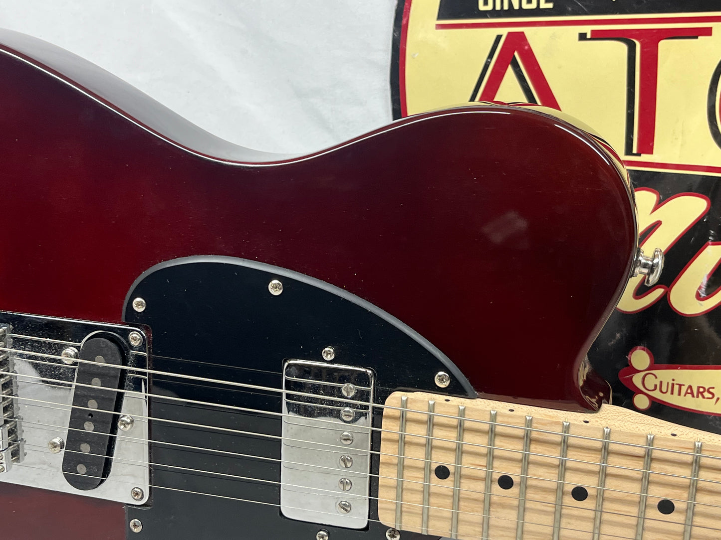 G&L Placentia Series ASAT Classic T-Style Singlecut Electric Guitar