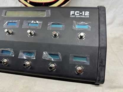 Fractal Audio Systems FC-12 fc12 Foot Controller Pedal