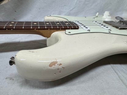 LsL Instruments Saticoy HSS (22 fret) Guitar with Case - Vintage Cream