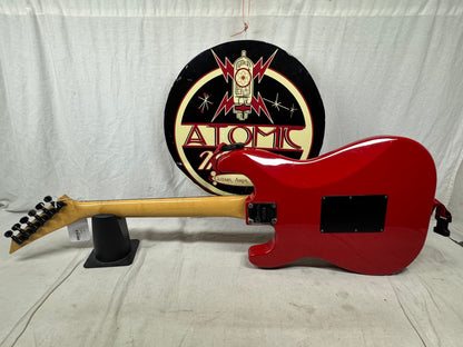 Charvel Model 3A Guitar with Case - Red