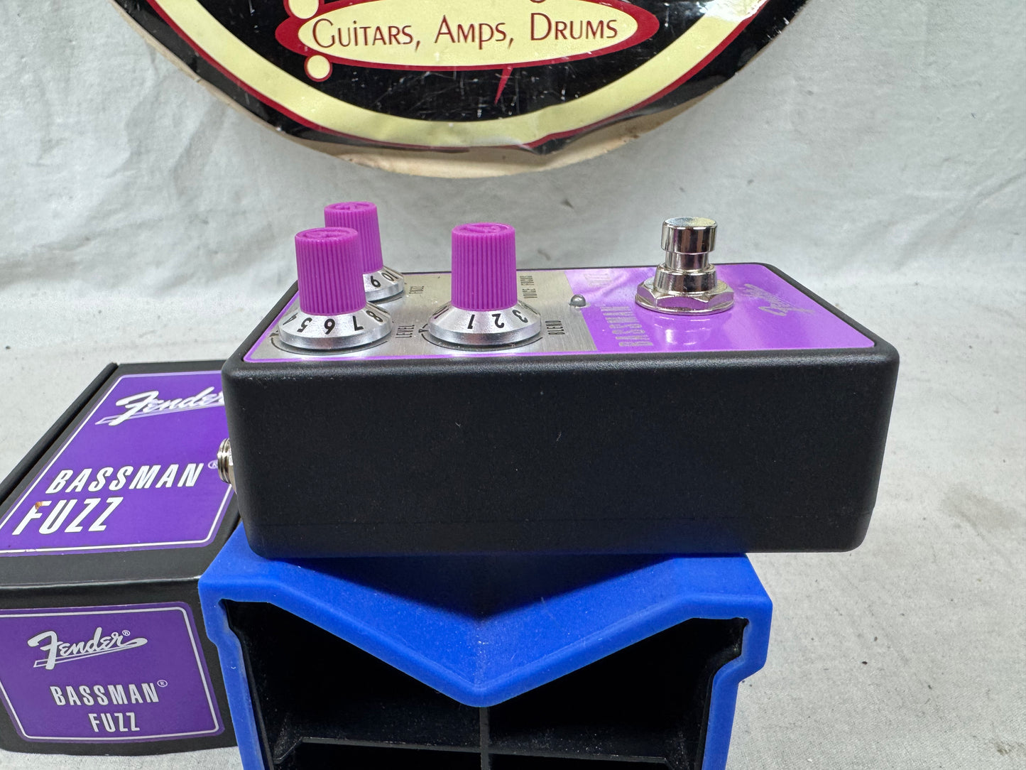 Fender Bassman Fuzz Pedal with Box
