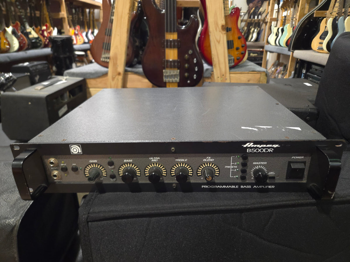 Ampeg B500DR 500-Watt Programmable Bass Amp Head 2000s - Local Pickup Only