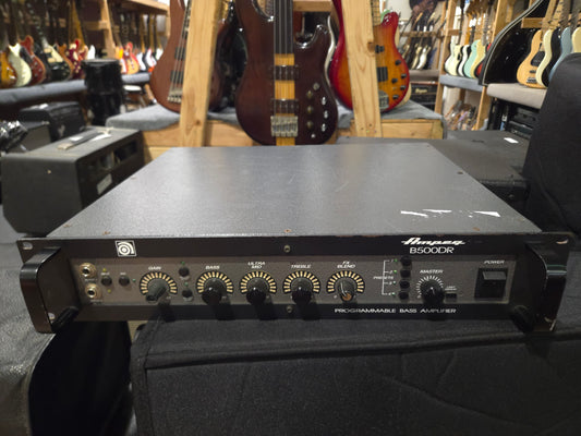 Ampeg B500DR 500-Watt Programmable Bass Amp Head 2000s - Local Pickup Only
