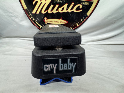 Dunlop GCB95 GCB-95 Cry Baby crybaby Wah Pedal - Rev I Circuit